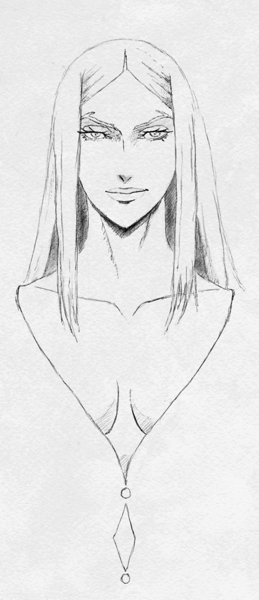 natteringwind's tweet photo. Another study of Netflix Castlevania's art style, this time of Carmilla - loosely inspired by her season 4 outfit! https://t.co/uSxaL5HIzO