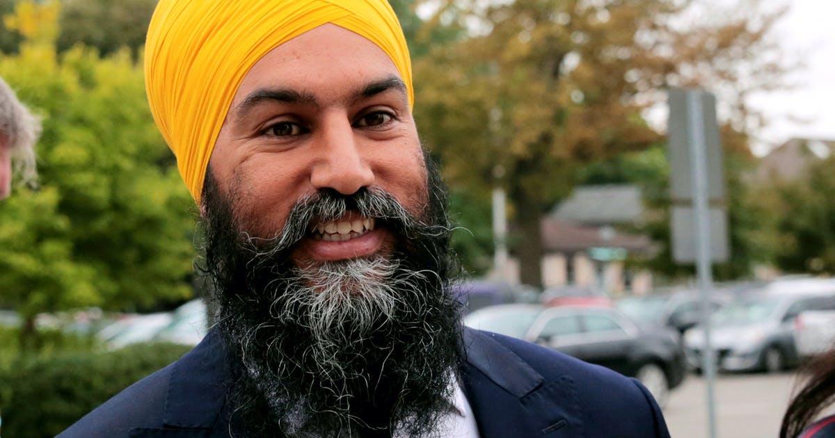 NDP Leader Jagmeet Singh plans visit to P.E.I. Aug. 9 Saltwire