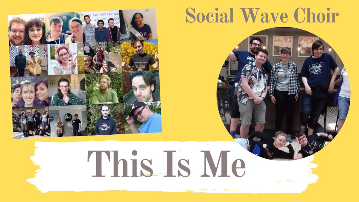 SezFrancis1's tweet photo. Brand new video with the duet of the Social Wave Choir: with @TheDramaKing1 @Mysterygril22 @Philippa19857 @RobinGreatorex @benruettiger and more! https://t.co/DqEqnR249V