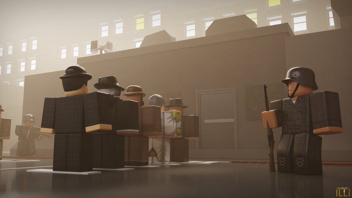 illigfx's tweet photo. Comission for 'Arstotzka' group
Likes and RTs appreciated!
#Roblox #RobloxGFX #RobloxDev #robloxart https://t.co/3KGTiYDehf