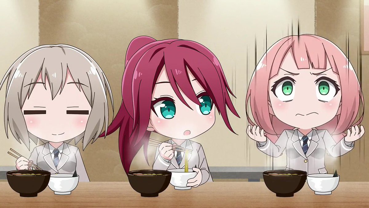 今日のぽにて #1142 「BanG Dream!（ガルパ☆ピコ～大盛り～）」宇田川
