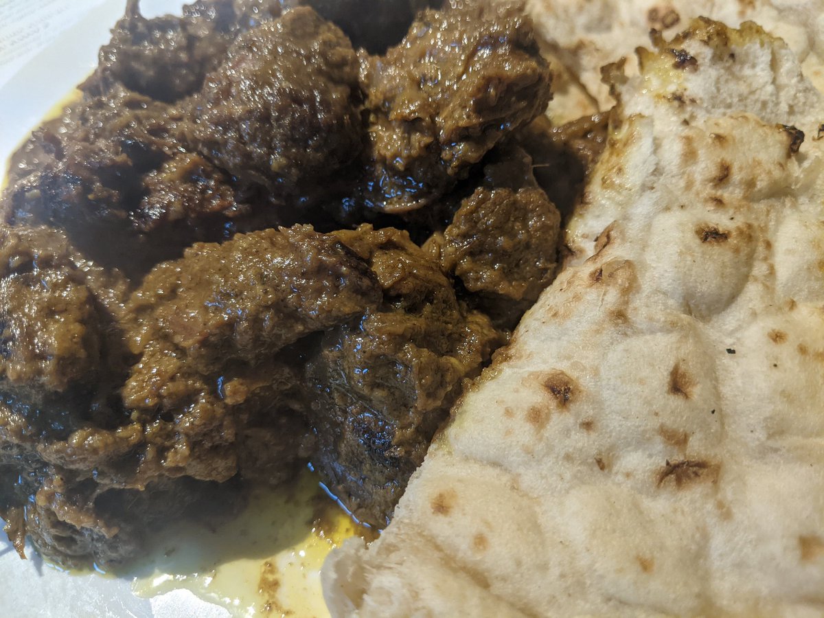 Andrew Stevenson (@the_a_stevenson) on Twitter photo Really good mutton korma from this week's <a href="/aktarathome/">Aktarathome</a> curry box.
Really good is an understatement. Beautiful flavours. Really good mutton korma from this week's <a href="/aktarathome/">Aktarathome</a> curry box.
Really good is an understatement. Beautiful flavours.
