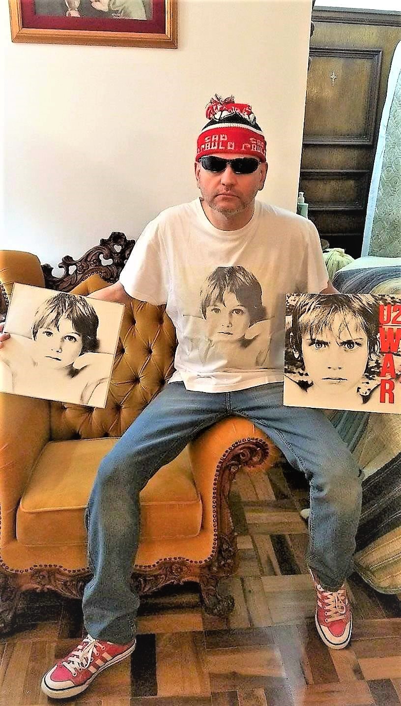   Happy Birthday !!! ~  The Edge ( 60th. )     @ @ @ @ @ @ @ @ @ @ @ 