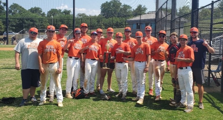 LSBR11's tweet photo. Talk about team win? 8 players with hits. My man @mquigley25 with 2. 7 players with RBI's. Team turns 2 DPs! They chase JMU commit in 2ND. Sac flies, stolen bases, two out RBIs. That's baseball. #Seabass a wall for 14 innings. @NOVAPremierBB is ur #NVTBL champs in the PSL league. https://t.co/Blimxu0VP0