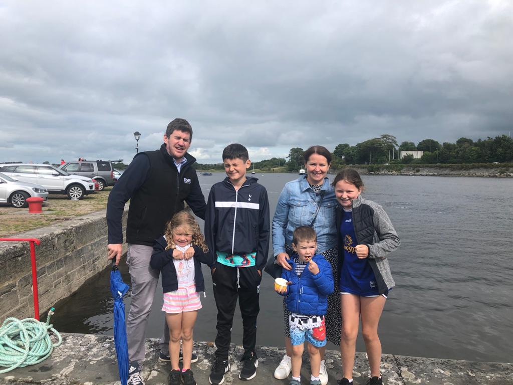 fergaltully1's tweet photo. First post lockdown holiday for the kids.  Unfortunately I have to mind them. So I'll holiday later. #Galway #misscavan #wildatlaticway https://t.co/YTmUBqXT6g