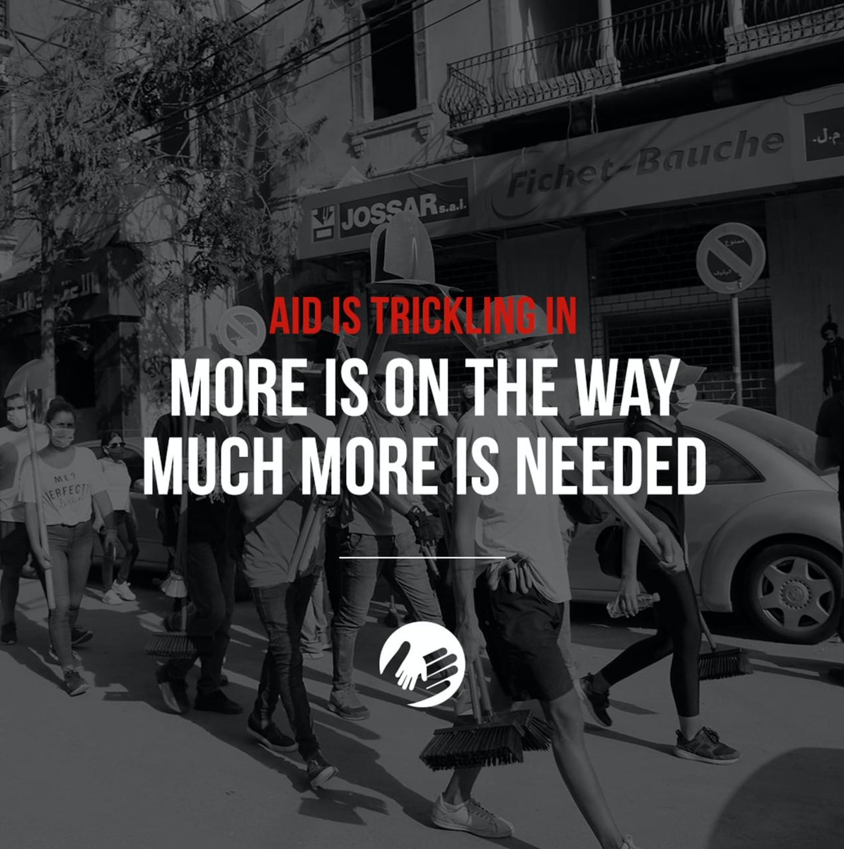 Philippe Ziade (@philippe_ziade) on Twitter photo USD 46,000 raised so far!
Beirut needs you!
Support and Donate gofund.me/1ae9a0f2
#Lebanon #Livelovelebanon #lebanon #liban #beyrouth #prayforlebanon #lebaneseabroad #beirutcity #lebanonexplosion # #beirutblast #beirutpage #beirut_lebanon #4august #mybeirut #beirut USD 46,000 raised so far!
Beirut needs you!
Support and Donate gofund.me/1ae9a0f2
#Lebanon #Livelovelebanon #lebanon #liban #beyrouth #prayforlebanon #lebaneseabroad #beirutcity #lebanonexplosion # #beirutblast #beirutpage #beirut_lebanon #4august #mybeirut #beirut