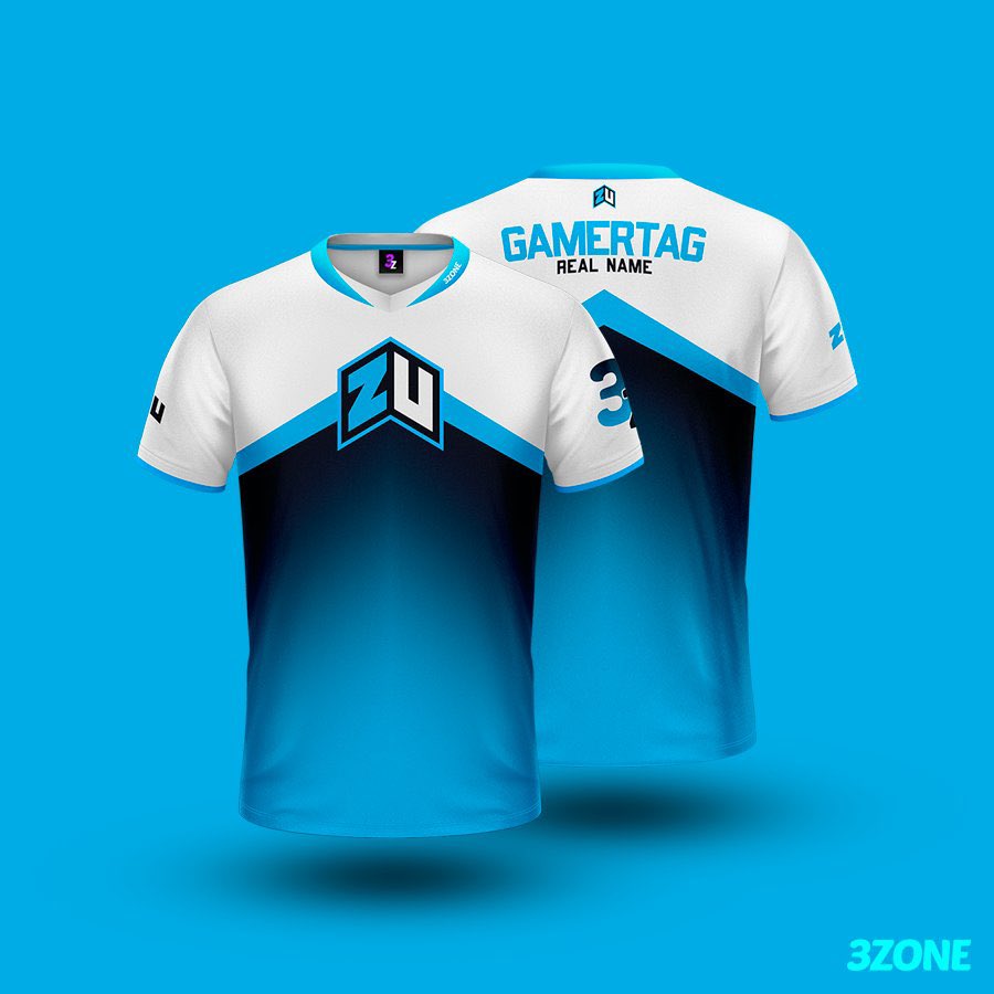 Presenting the 2021 Jersey Designs for <a href="/ZenUprise/">ZenUprise</a> 
 
 Designed &amp; Produced by 3ZONE APPAREL

BUY NOW🛍: cutt.ly/IQTljTq