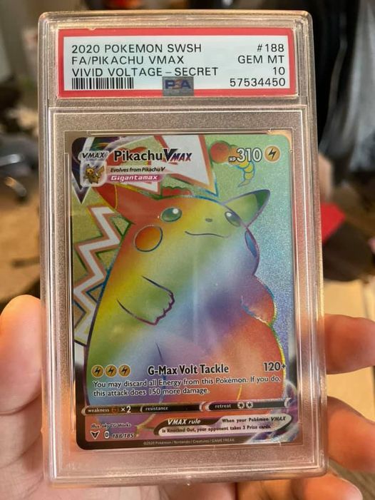 Perfect Pokémon Cards tweet media