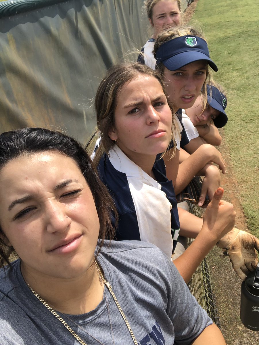 CoachJMaloney's tweet photo. I thought she was only keeping gamechanger on my phone… then I got home and found this. 📸 #focusface https://t.co/JNDuft9Wpe