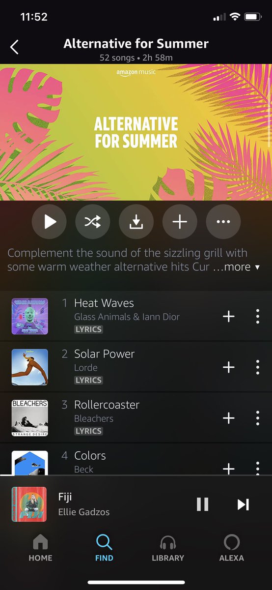 Thank you <a href="/amazonmusic/">Amazon Music</a> 😙😙😙