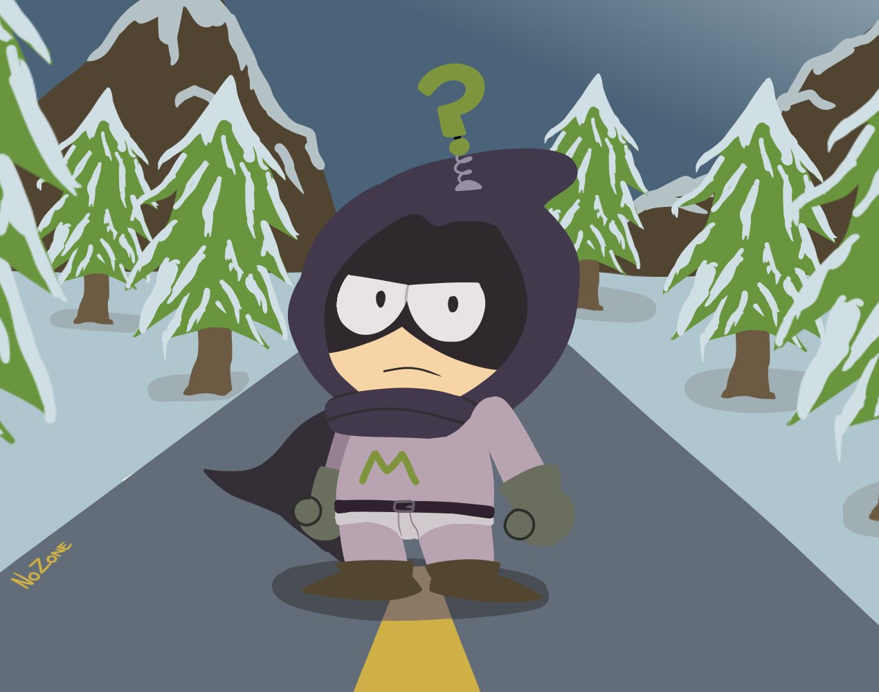 South Park Mysterion