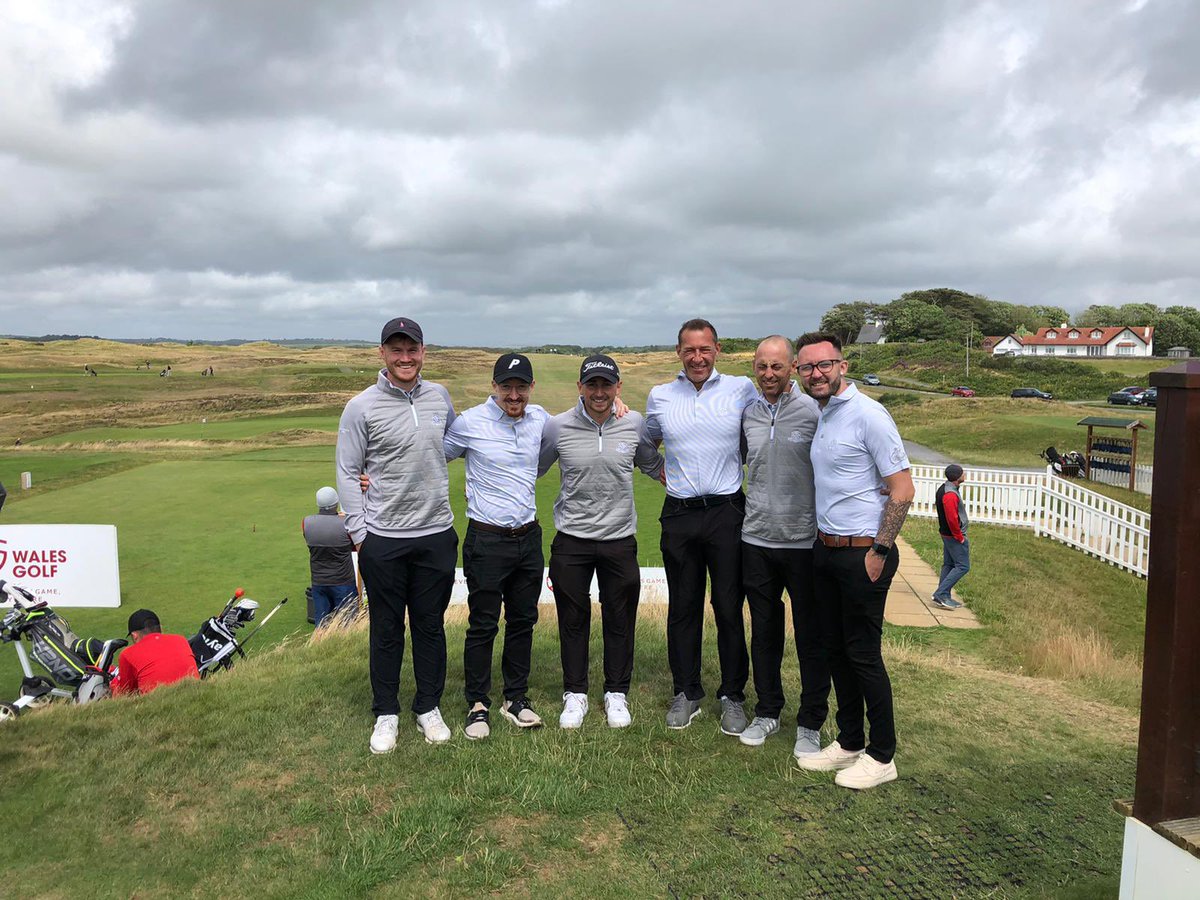 Great week reaching the semi finals of the welsh team champs <a href="/PennardGolfClub/">Pennard Golf Club</a> , lads played great under pressure and fought hard to the end, proud to be apart of this <a href="/ParcGolfClub/">Parc Golf Club</a> team! We will be back