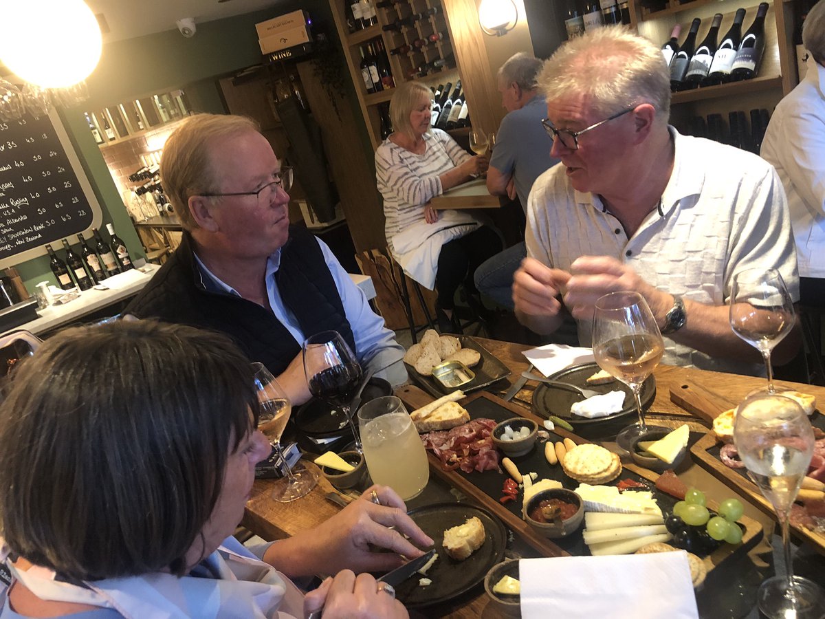 A Perfect afternoon on a wet Sunday , superb service and amazing wines and food , thank you Tom you’ve created an amazing venue <a href="/whalleywineshop/">The Whalley Wine Shop</a>