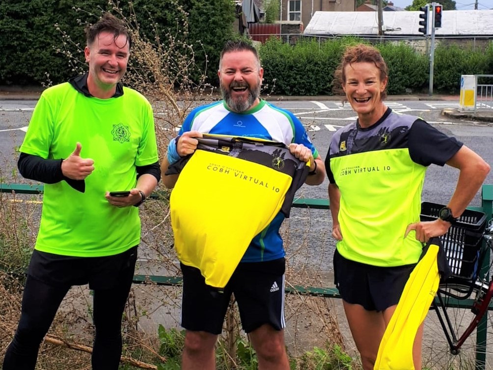 2 World Championship and an Olympic Medal between us!! People say you should never meet your heroes, but.......... @Jarlath really is a very good runner 😉BTW, you were spot on with the sizing as well @soniaagrith 😂 Thank you guys #IrishmanRunningAbroad