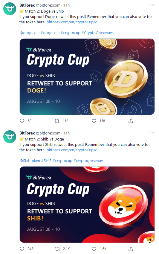 ShibSuperstar's tweet photo. @bitforexcom
paradox #Bitforexcom $Doge #Dogecoin Vs.  $Shib  #Shib battle  

Duuh competition is welcome so long all win -owning both  a question of maximazing possibilitys  #ShibCommunity is here to stay #www #FYI 

create a Dogecoinpool on #Shibaswap 

we have $Bone´s  4ALL https://t.co/odQxN4kSWi