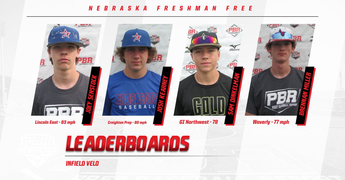 #NebraskaFreshmanFree Top Infield Velos