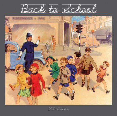 EmoryForseth's tweet image. To celebrate back-to-school: a collection of cute/ odd vintage back to school ads.