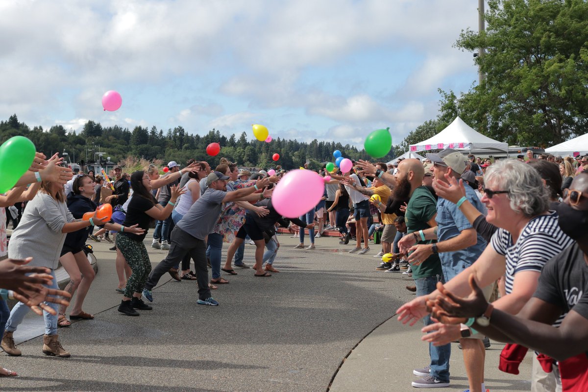 OlyBrewFest's tweet photo. Thank you to everyone who made the 9th Olympia Brew Fest such a crazy good party! (You can see all the photos from the event at https://t.co/rx5zDcDK2X) #fun https://t.co/TPCxQqjLeA