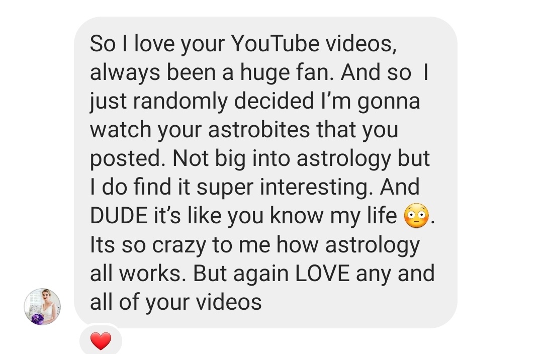 AstroBaby91's tweet photo. 😍💫 watch #astrobites!!! I'm filming this week's predictions tonight!!! https://t.co/9PsuNRzLxn
