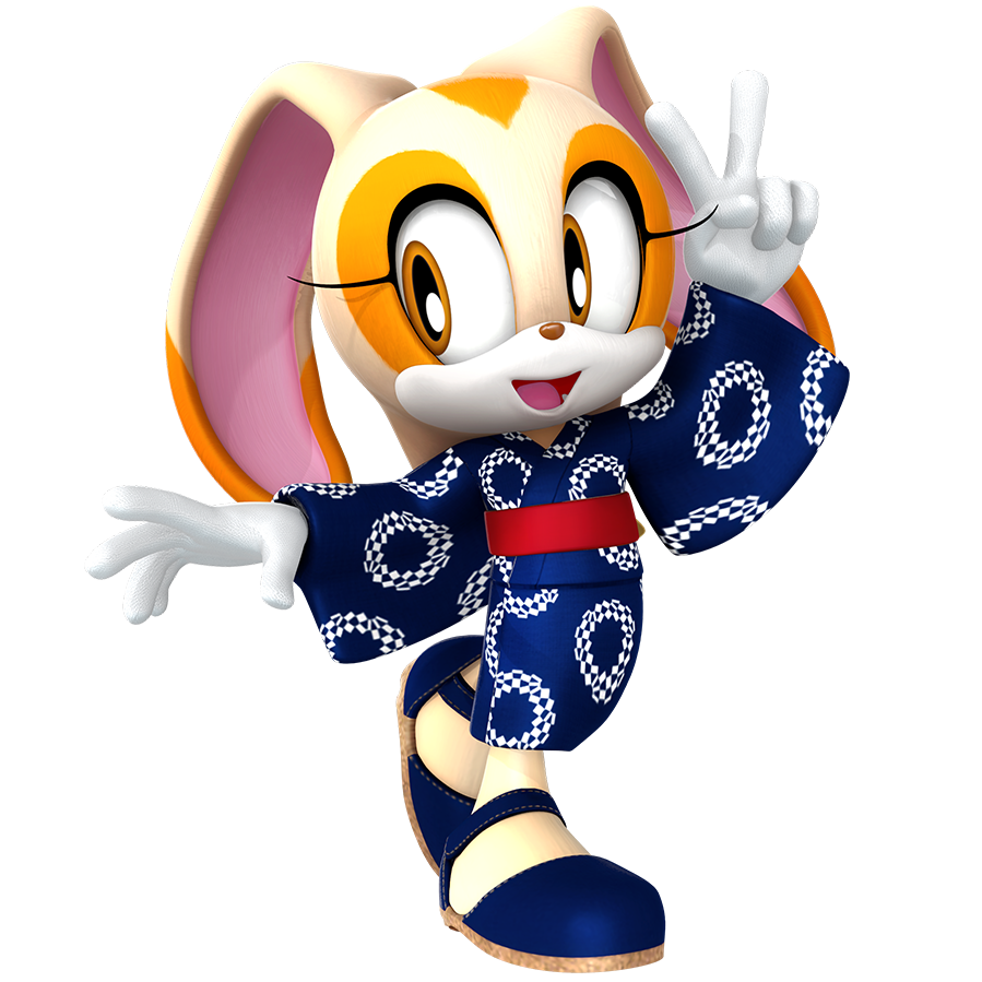 Set 8 // ?? Yep, It's him #miraitowa #Miraitowa Also some bonus renders of referee Cream and Charmy ~!