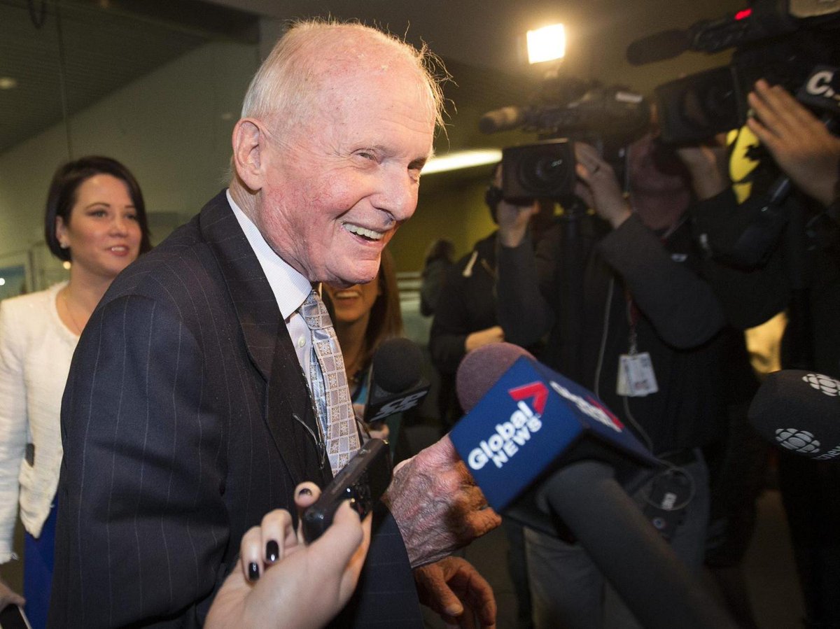 BLIZZARD A visionary premier, Bill Davis became a nation builder