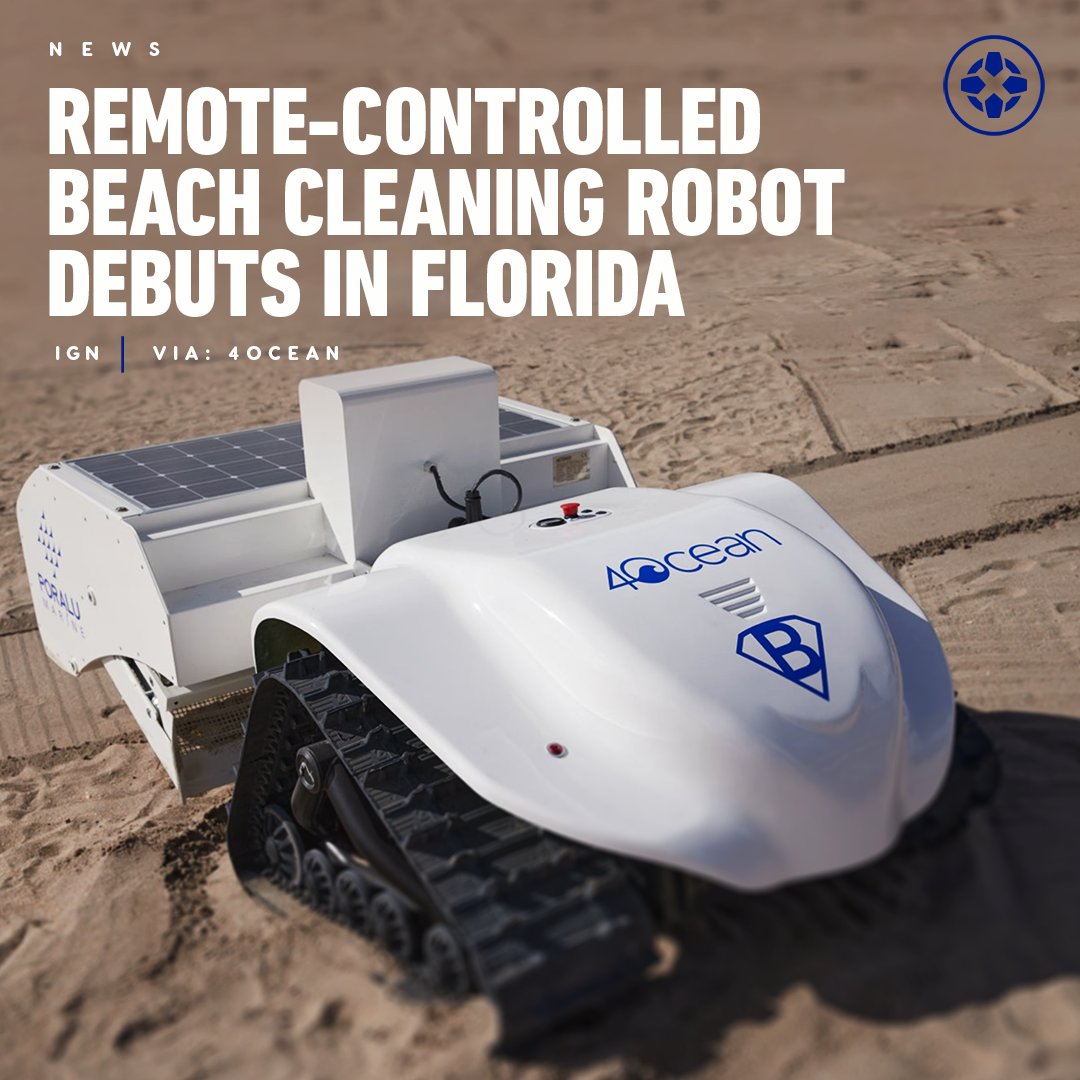 A new remote-controlled robot called the BeBot is helping keep Florida beaches clean. If successful, the robot could be deployed on beaches all over the country.