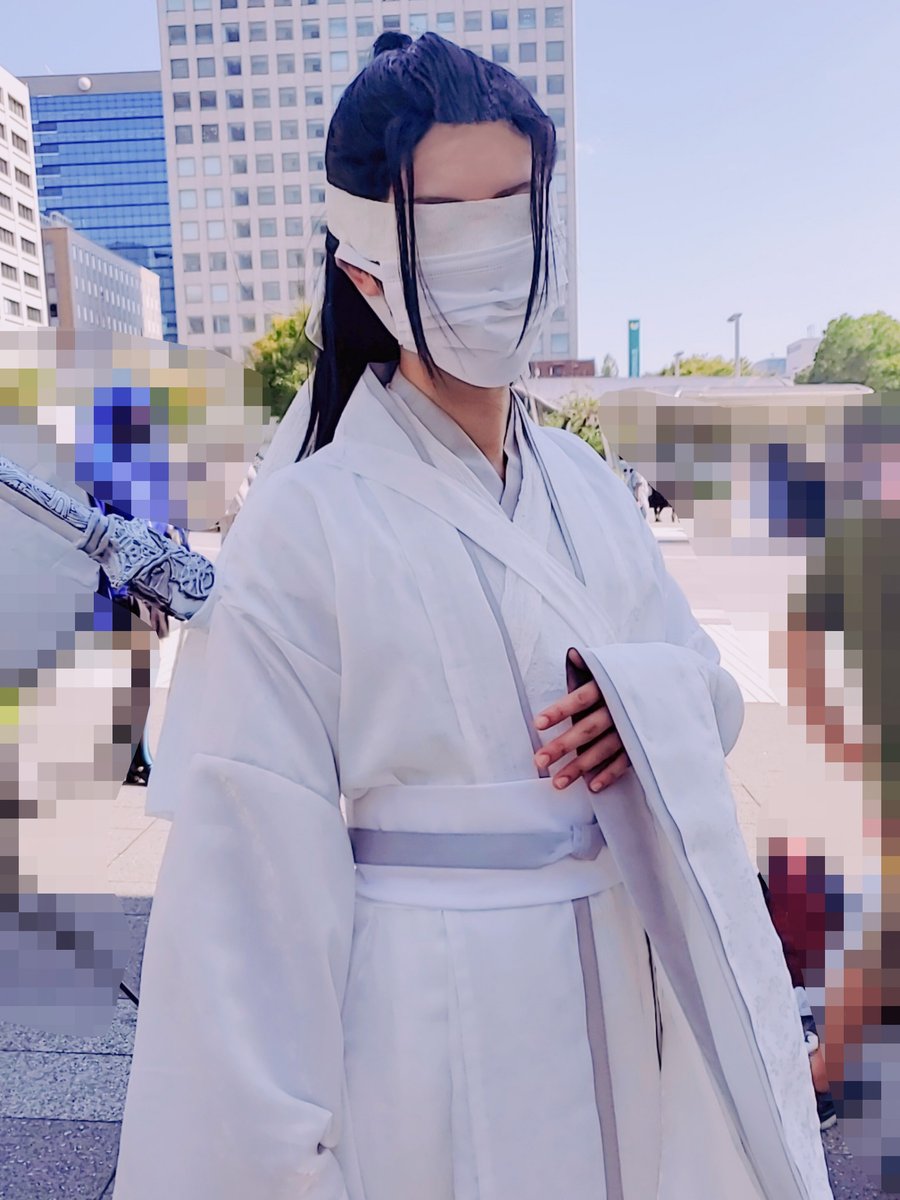 ｼｬｵｼﾝﾁｪﾝ･･･?!暁星塵ーーーーーー！！！！！
#コスサミ2021