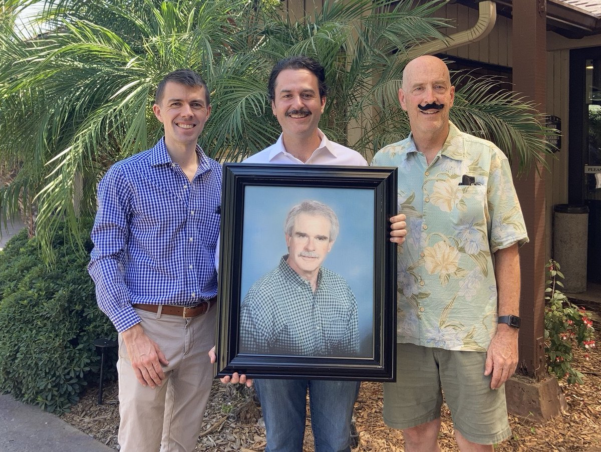 Great remembrance of life for Don Parent today! 

His son <a href="/ColinParent/">Colin Parent</a>, is holding his portrait. He and Kevin Carroll, are both Eagle Scouts from <a href="/Troop362ElCajon/">Troop 362 🇺🇸</a>. 

ASM Don, helped Colin and Kevin earn their #EagleScout awards. 

I and others were wearing mustaches to honor Don.