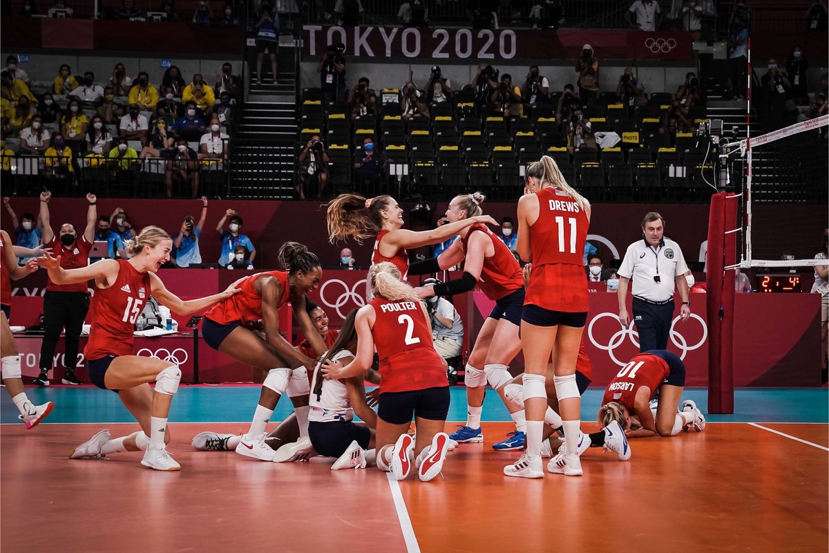 USA Volleyball tweet media