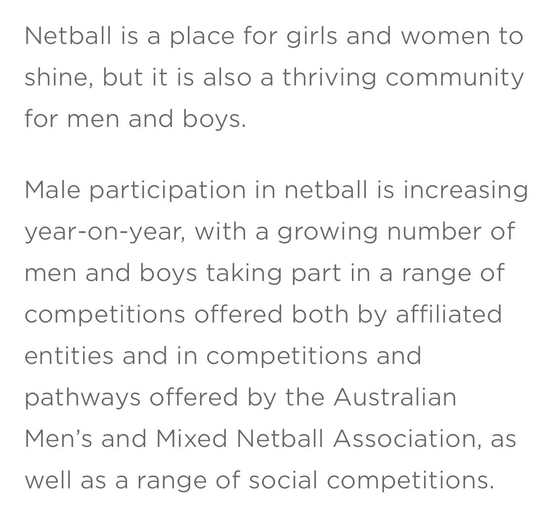 MissSHansell's tweet photo. This section of the press release in particular has to be promising for the Mixed and Men’s community!
#NetballInTheOlympics
#InclusivityIsKey
#netballforALL 🏐❤️ https://t.co/IjqMamXlbe
