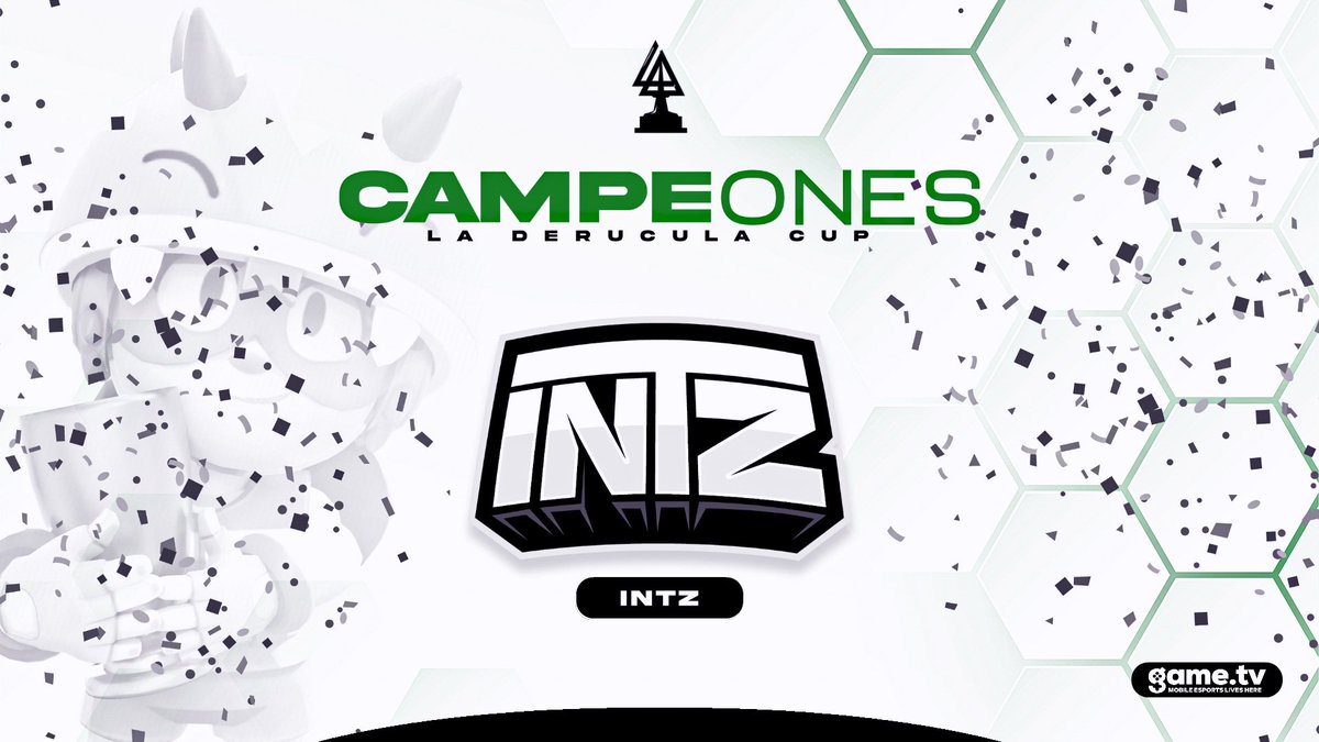#CAMPEONES | #INTZ

LUEGO DE UNA GRAN FINAL <a href="/INTZ/">INTZ</a> SE IMPUSO 3-2 FRENTE A <a href="/RenegadosBS/">Renegados</a> Y SE DECLARA CAMPEÓN DE LA @LADeRuculaCup 🏆🎉🎊

PARABÉNS CAMPEÕES! 🇧🇷
#LADRCUP