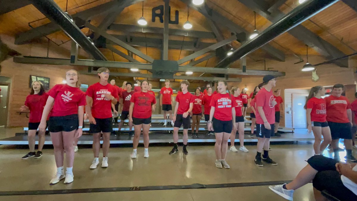 And that concludes another successful Singers camp and parent performance! Thank you to everyone who came, and congratulations to the elected officers/dance captains! ✨✨