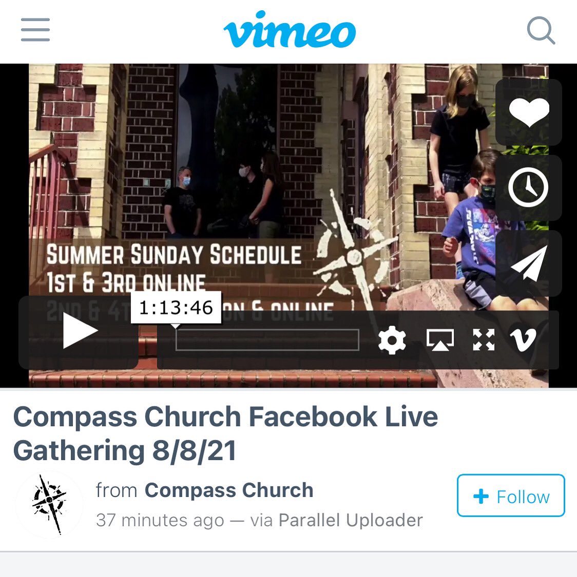 Compass Church tweet media