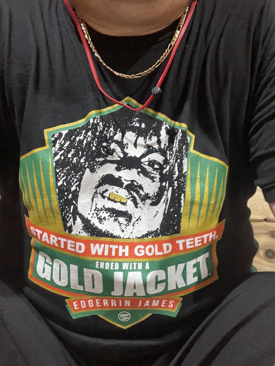 Dyme_Lyfe's tweet photo. Just legend things. #FromGoldTeethToGoldJacket
@Dolfin55 @EdgerrinJames
Get yours at https://t.co/MBXMRMSex5 https://t.co/A6ETOd6LAF