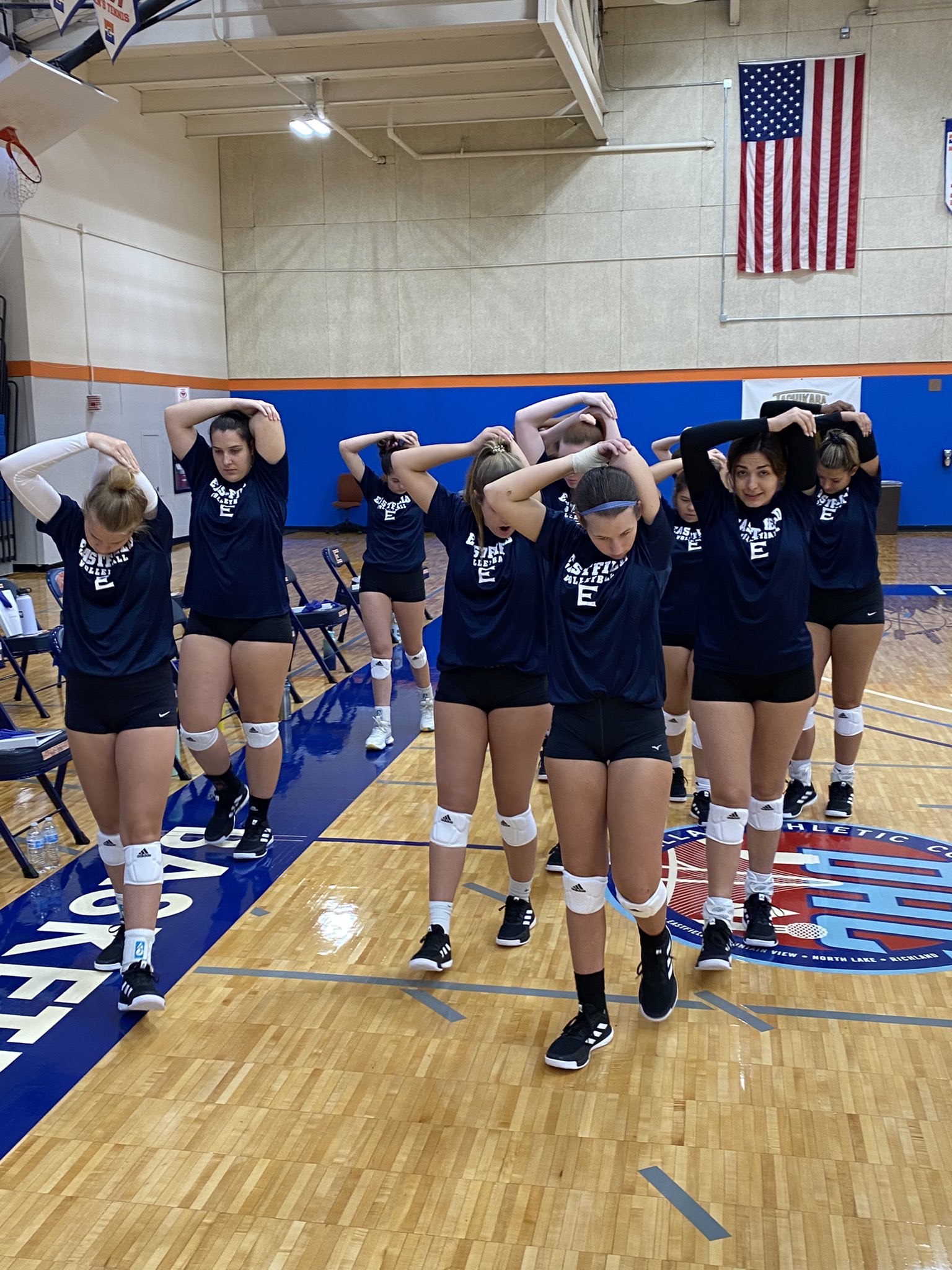 Dallas College Eastfield Women's Volleyball on Twitter