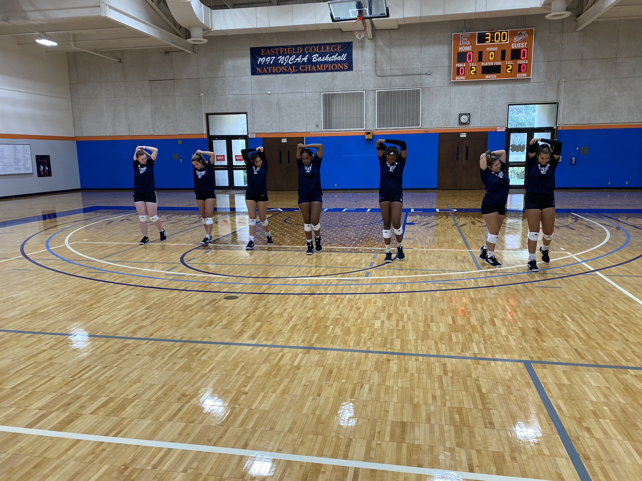 Dallas College Eastfield Women's Volleyball on Twitter