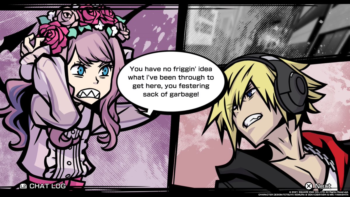 MassiveDork's tweet photo. What a touching reunion

#PS5Share #NEOTWEWY #TWEWY #NEOTWEWYSpoilers #DaisukenojoBito #Beat #CocoAtarashi https://t.co/j1mns9iZjv
