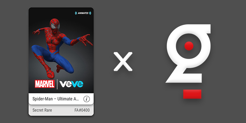 IncognitoNFT's tweet photo. Incognito - (ICON)
@IncognitoNFT
·
🕷️ Secret Rare - Spider-Man #0400 | VeVe🕷️
🎊 48h PRE-LAUNCH GIVEAWAY 🎊

How to win👇
1⃣Follow @IncognitoNFT
2⃣Tag 2 friends!
3⃣Retweet!
4️⃣Join https://t.co/gXof4VvBu1

*Not affiliated with VeVe or Marvel. 
#veve #marvel #omi $omi #VeVeFam https://t.co/B4lIVkQ4oe