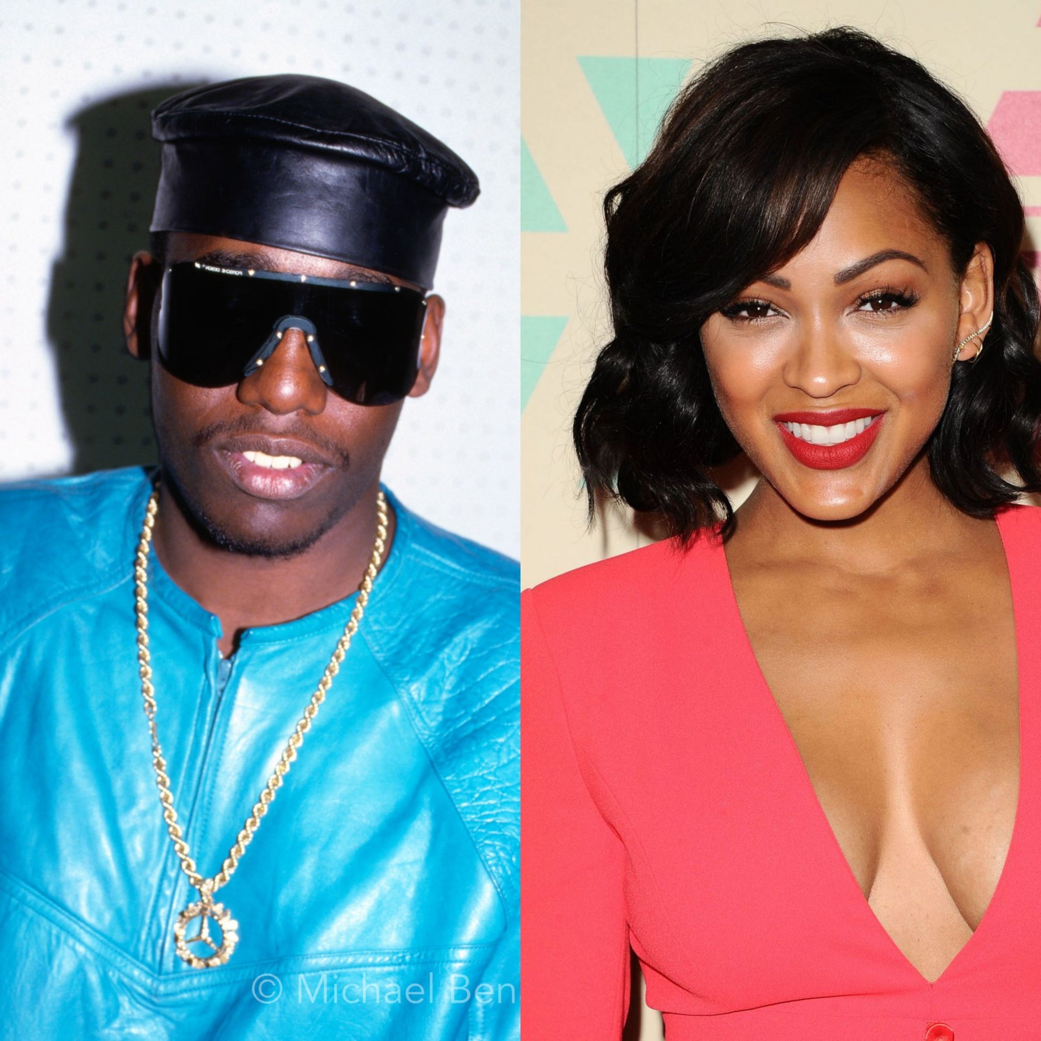 Happy Birthday To Kool Moe Dee & Meagan Good. 