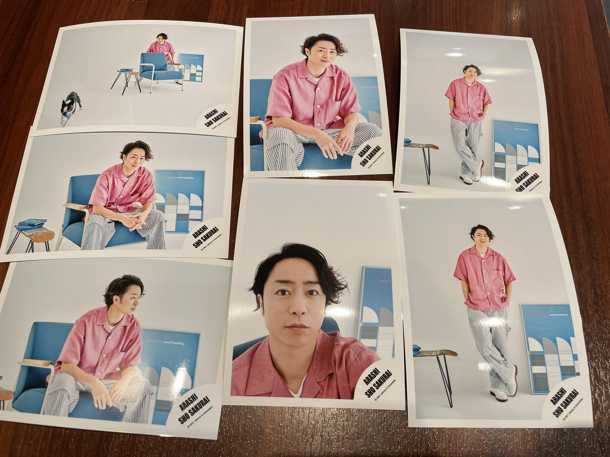 嵐 櫻井翔 ジャニーズショップ 公式写真 1枚80円 ⭐️タイム
