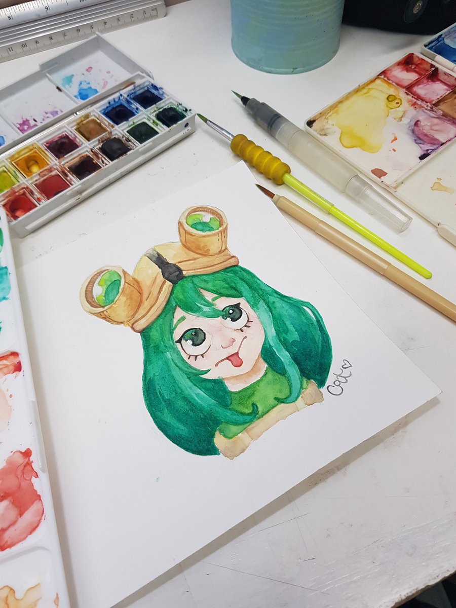 DiLuaLovebook's tweet photo. Tentei desenhar a Tsu, de BNHA 💖 https://t.co/jlcAYwZPWu