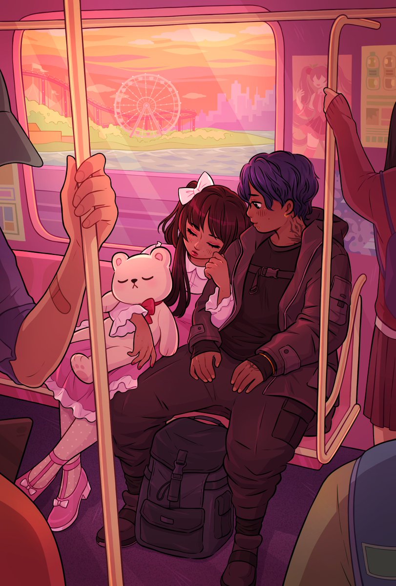 eunnieboo's tweet photo. first date 💘 my piece for @bittersweetzine !! https://t.co/oSyL0SLTAe