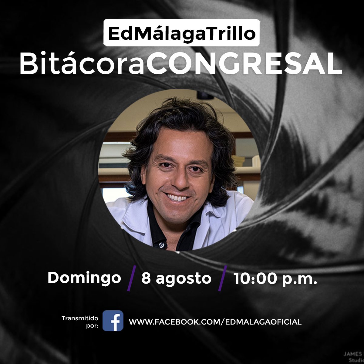 Esta noche a las 22:00 están cordialmente invitados a la primera #BitácoraCongresal, un live periódico  desde donde los mantendremos actualizados sobre mi labor como congresista

Hoy les presentaremos al equipo, nuestra web y repasaremos la coyuntura

Vía fb.me/edmalagaoficial