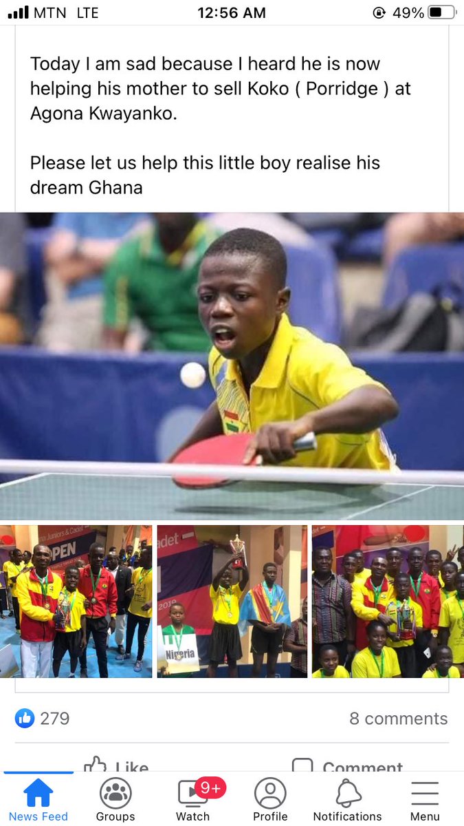 UptowB's tweet photo. In fact we get talent in Ghana 🇬🇭 when it comes to games, education and so on and so fault😞Bad seek of bad leaders People are not able to achieve their dreams #FixTheCountryNow ✊😞.... https://t.co/GWi0rDNnfs