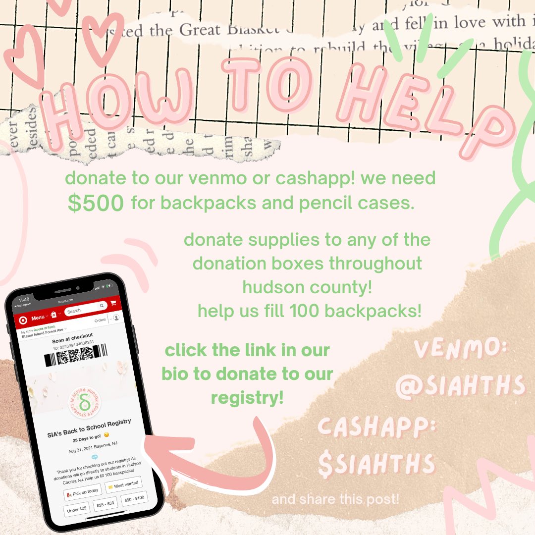 siahudsonco's tweet photo. check the link in our bio!! help us support local first gen &amp; low income students <3 https://t.co/NWugkWcWLf
