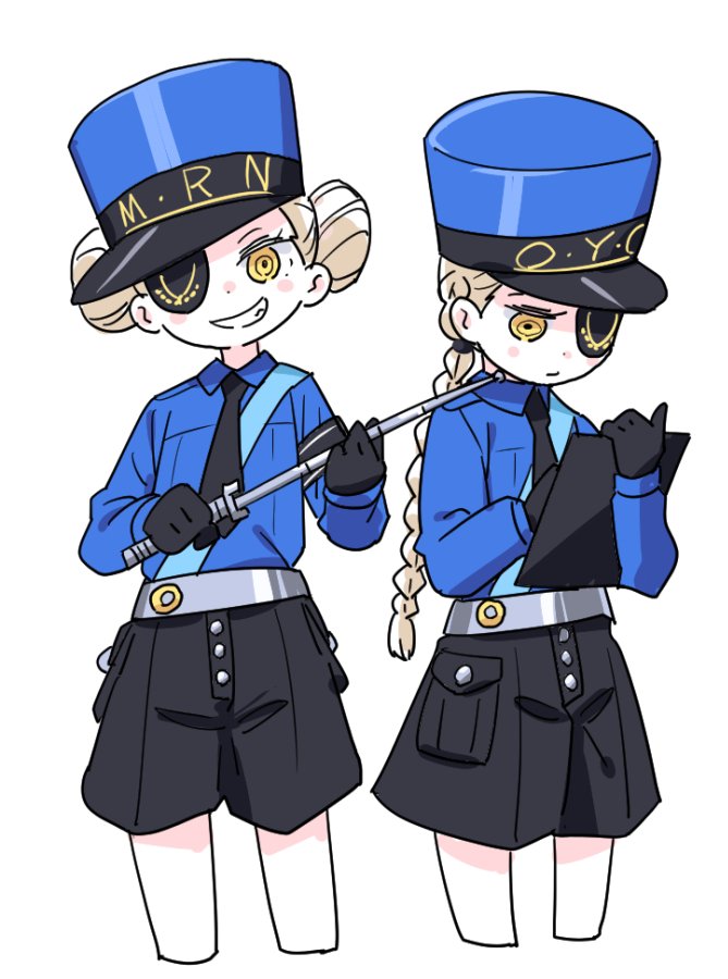 The sound of the metal batom could be heard. Their back....uh oh

C: "HEY! INMATE! I hope you haven't been slacking off on your rehabilitation while we were gone!"

J: "we will be testing you shortly, if you fail, we will have to punish you. Harshly."