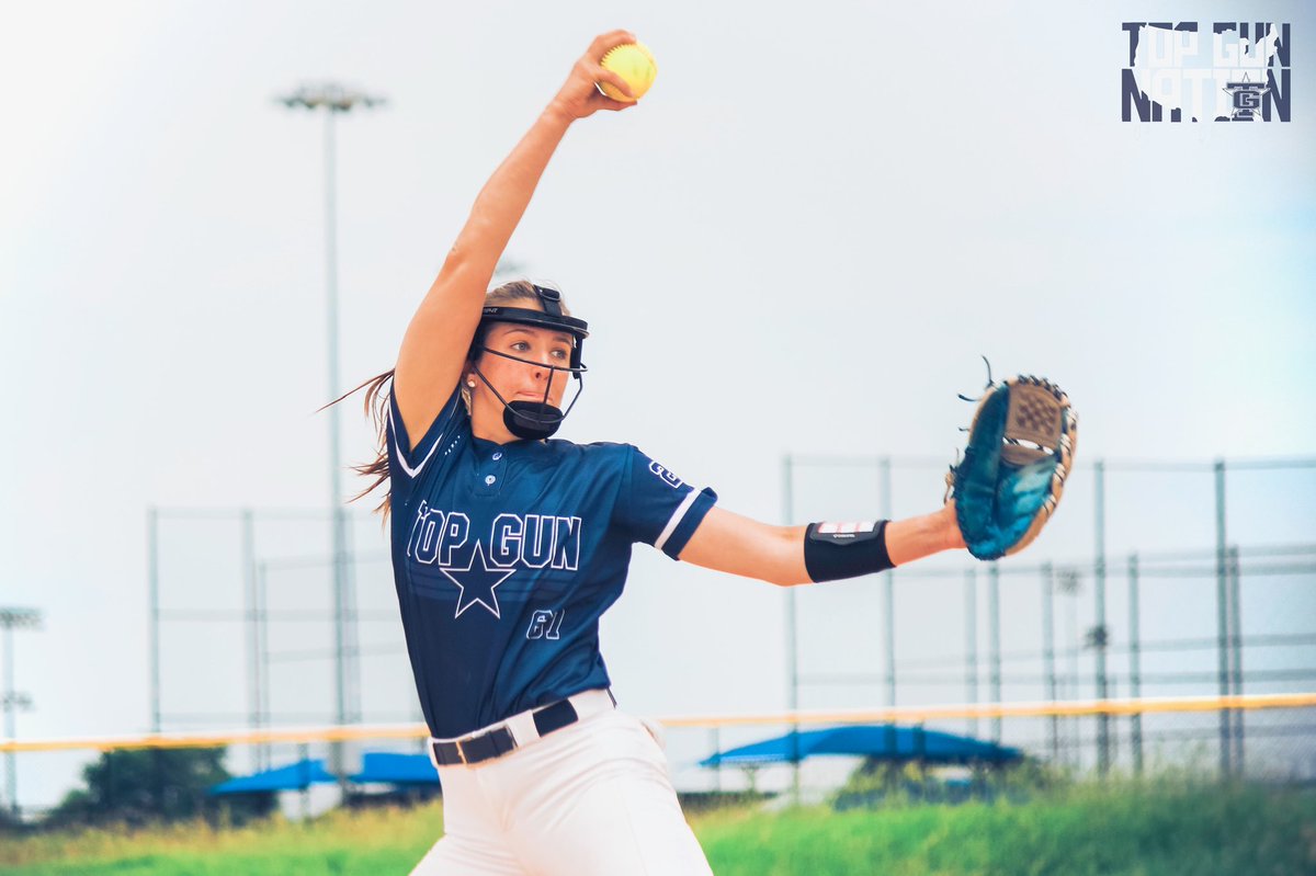 TG 18 National Roster

2022 <a href="/gaughton2022/">Gabriella Aughton</a>
Pittsburgh, PA
Committed <a href="/BC_Softball/">BC Softball 🥎</a>

Gabriella is a pitcher w/ terrific movement who will run it up there in the mid-60’s.

This summer, 63K’s in 61IP &amp; a 2.29 ERA.  <a href="/PGFnetwork/">PGF</a> Premier she went 17IP, 20K, 1.23 ERA! #tgf <a href="/ExtraInningSB/">EXTRA INNING SOFTBALL</a>