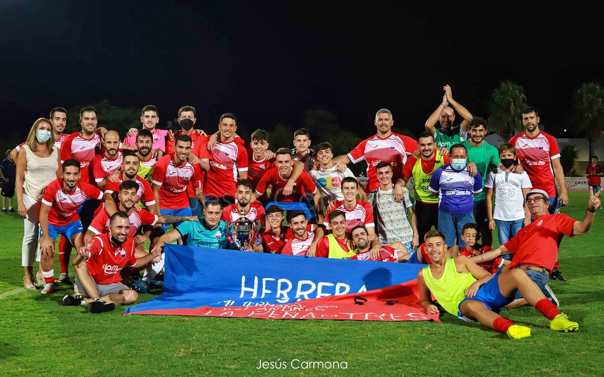 CAMPEONES DEL XLV TROFEO VILLA DE HERRERA