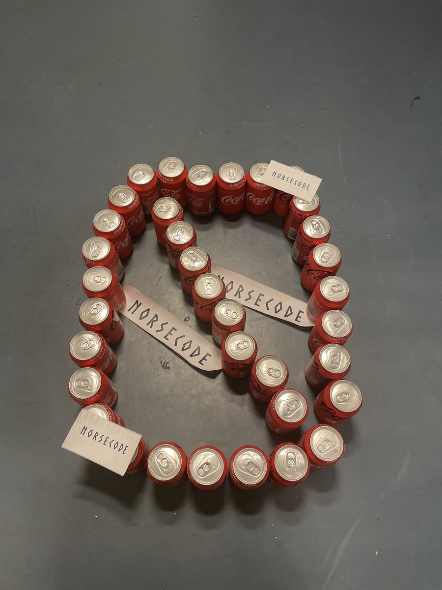 NorseCode tweet media