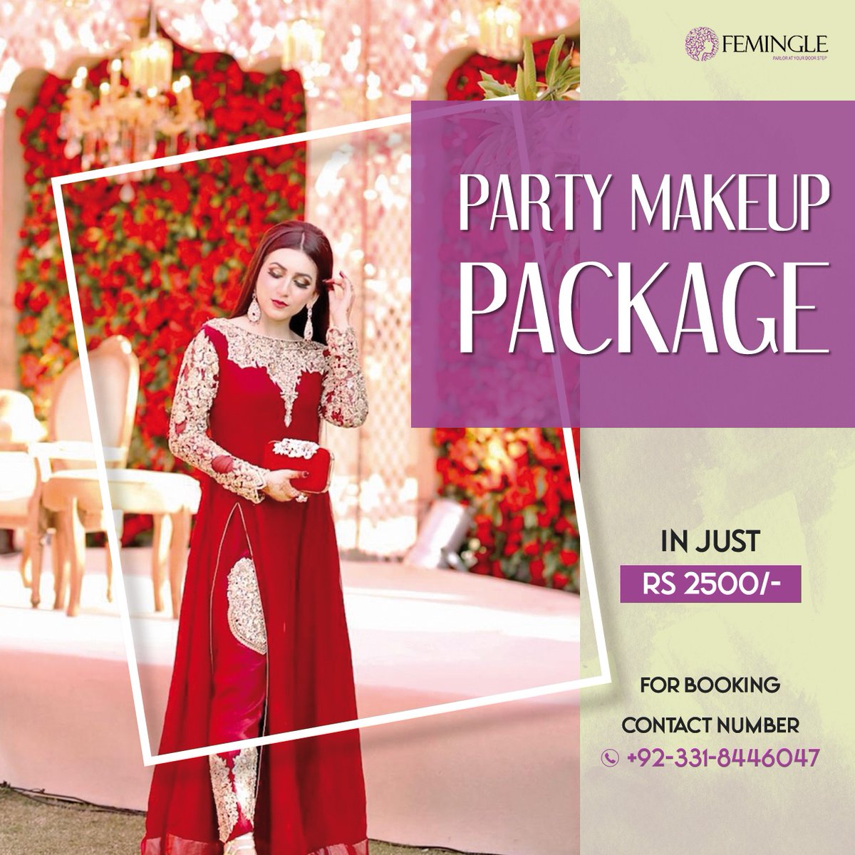 Femingle1's tweet photo. #femingle #makeuptutorial #deals_for_aug_2021  #bride  #bridesmaids  #bridetobe #salon 
Get yourself done by Femingle on your special days.
book appointments on 03318446047.
https://t.co/d1KLnGff7k https://t.co/SF5jqitInV